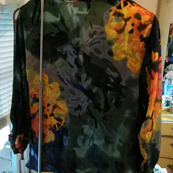 Rampage Beaded Blouse - Picture 6 of 8